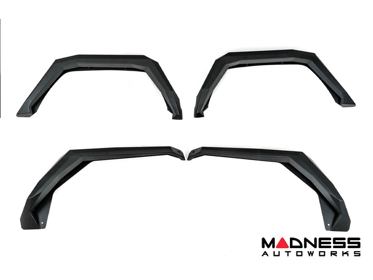 Jeep Gladiator Fender Flares - Armor Series